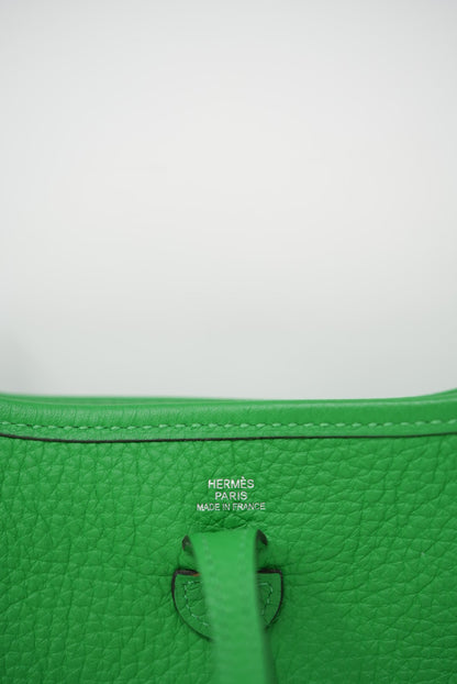 Hermes Evelyne III Mini TC Leather