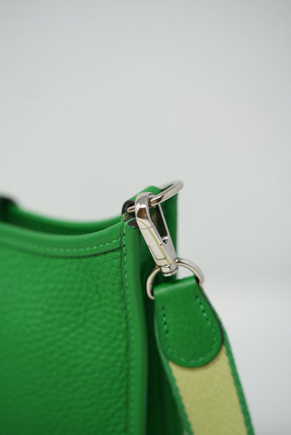 Hermes Evelyne III Mini TC Leather