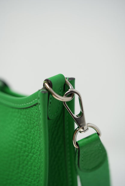 Hermes Evelyne III Mini TC Leather
