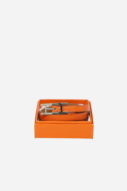 Hermes Swift Hapi 4 Tours Bracelet Size M