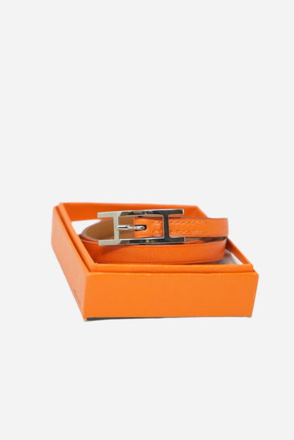 Hermes Swift Hapi 4 Tours Bracelet Size M
