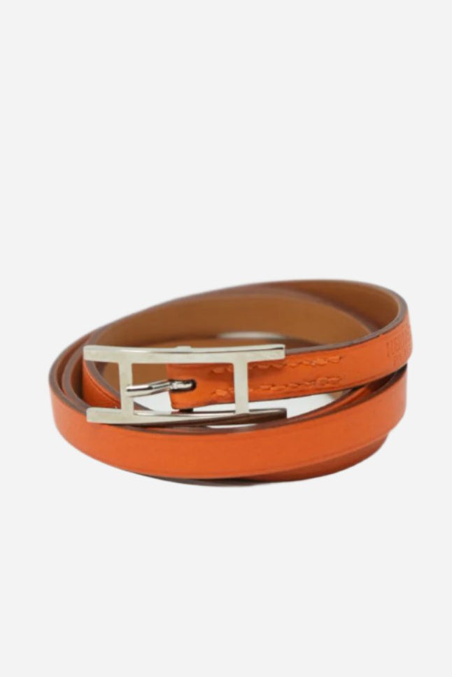 Hermes Swift Hapi 4 Tours Bracelet Size M