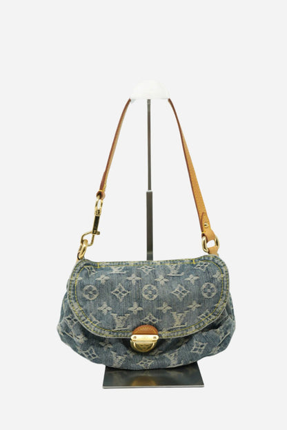 LOUIS VUITTON MINI PLEATY DENIM 2006