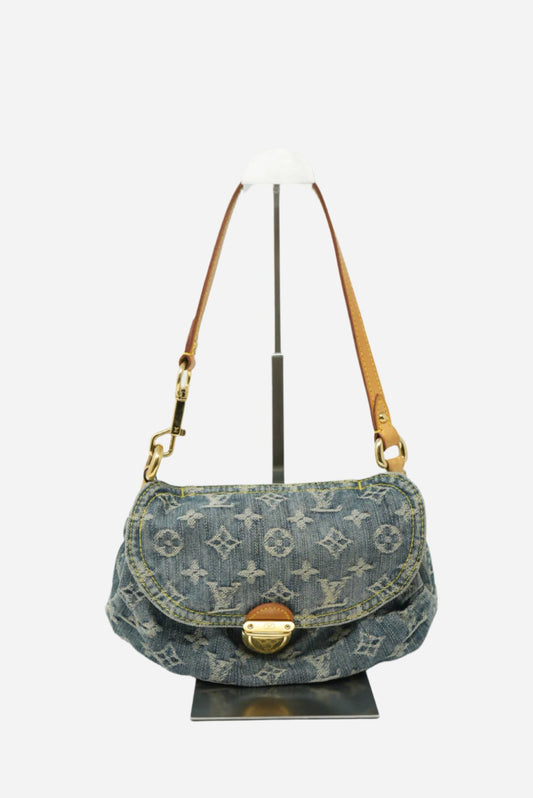 LOUIS VUITTON MINI PLEATY DENIM 2006