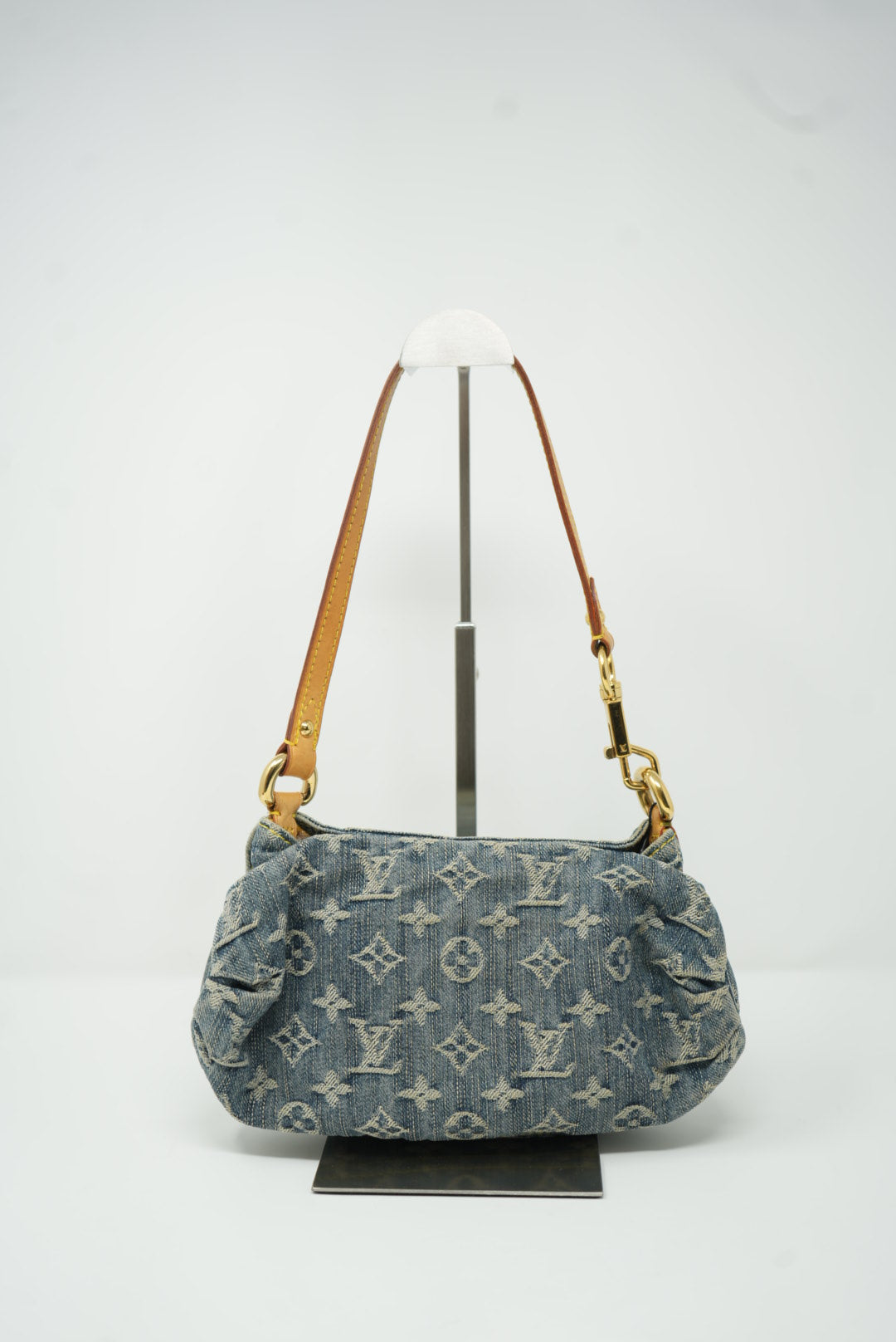 LOUIS VUITTON MINI PLEATY DENIM 2006