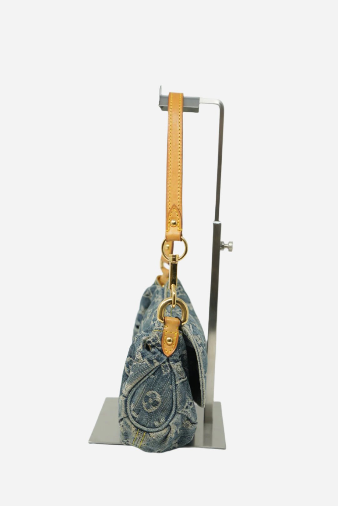 LOUIS VUITTON MINI PLEATY DENIM 2006