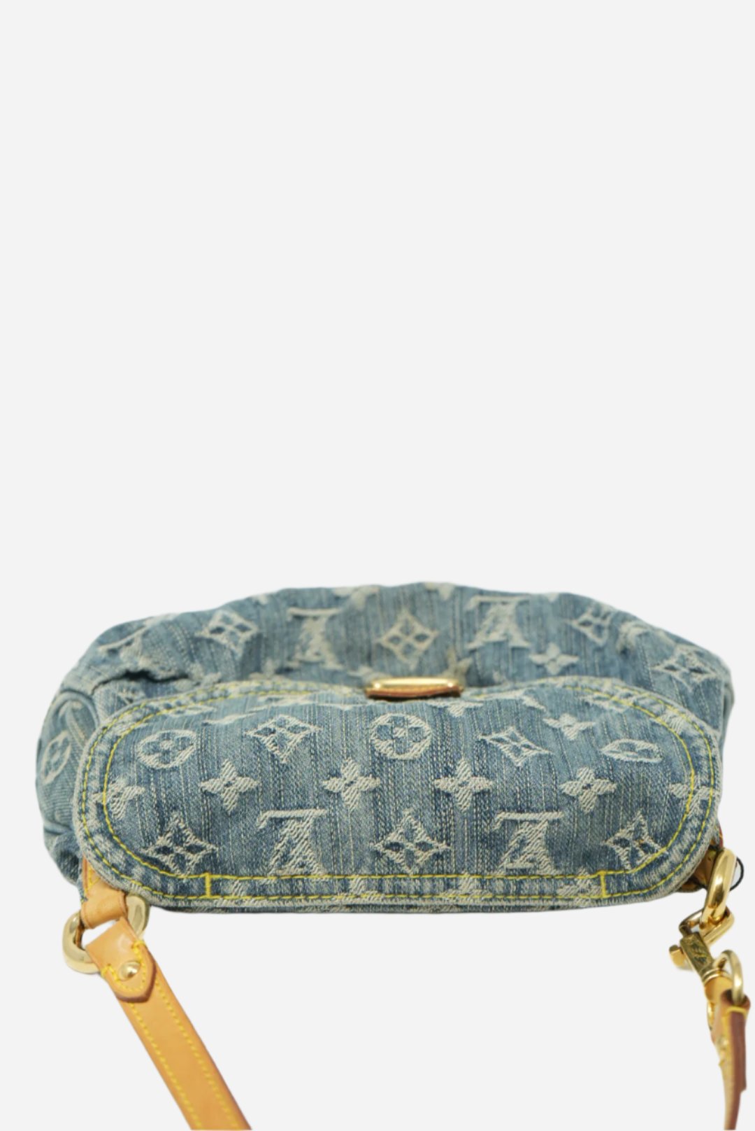 LOUIS VUITTON MINI PLEATY DENIM 2006