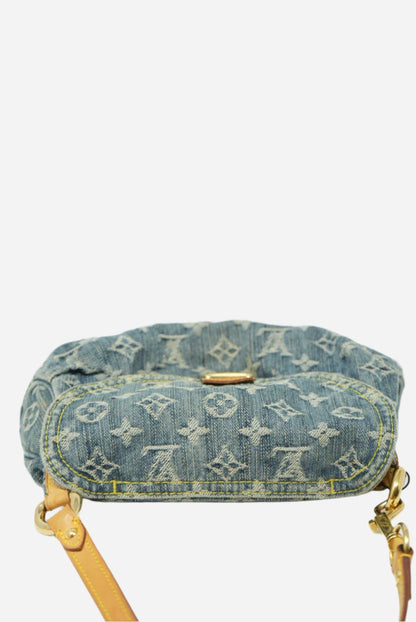 LOUIS VUITTON MINI PLEATY DENIM 2006