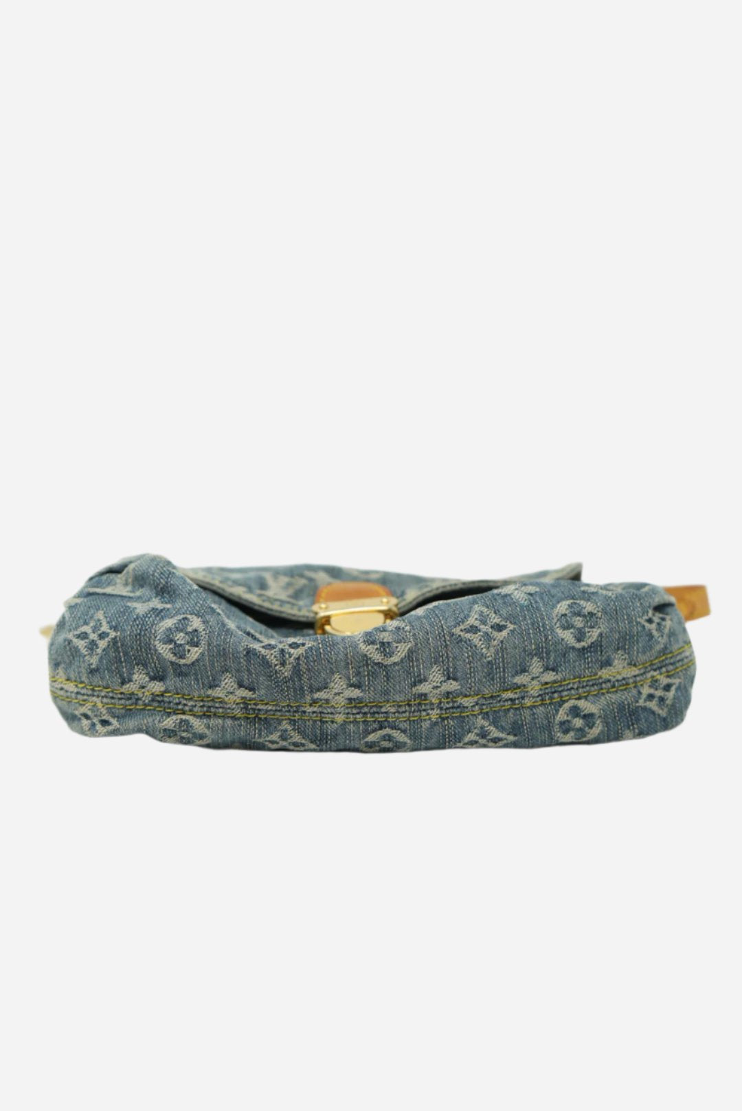LOUIS VUITTON MINI PLEATY DENIM 2006