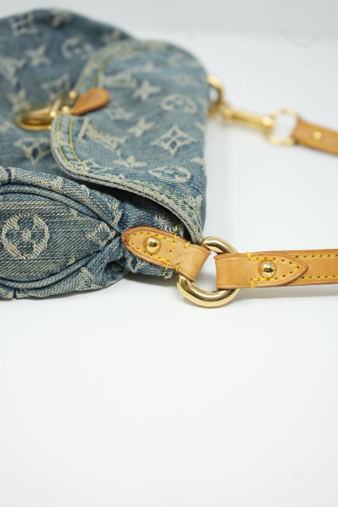 LOUIS VUITTON MINI PLEATY DENIM 2006
