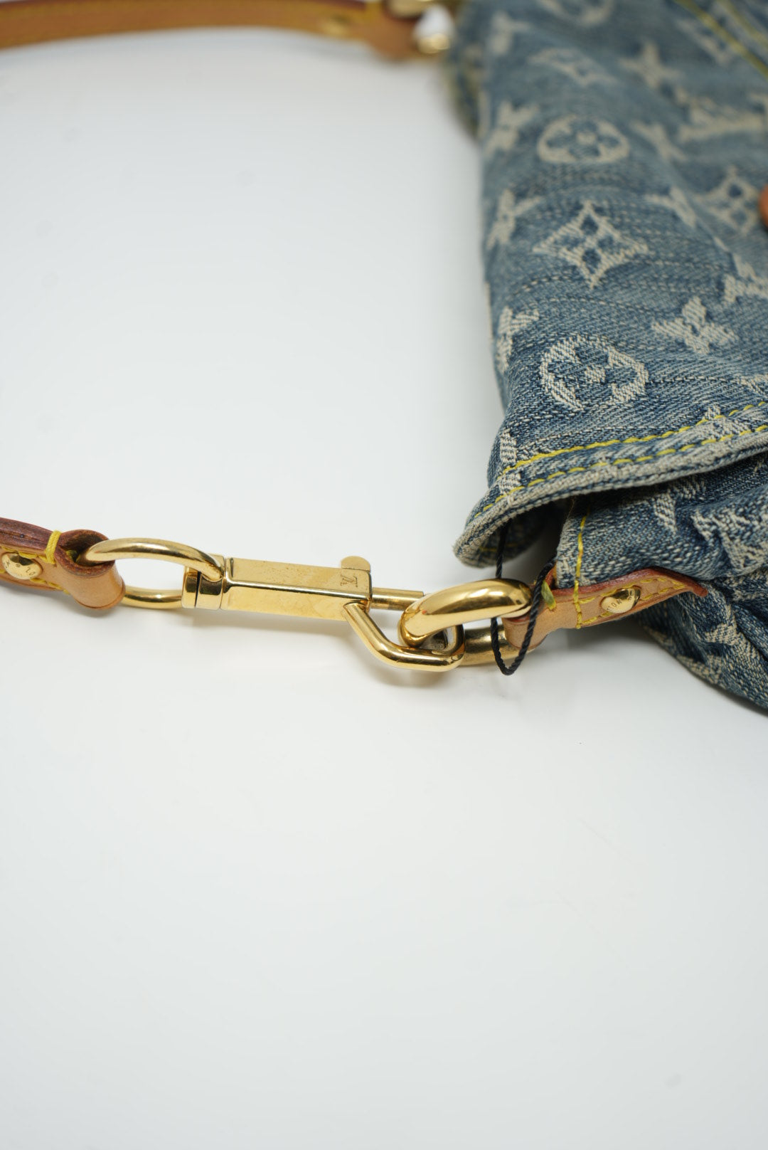 LOUIS VUITTON MINI PLEATY DENIM 2006