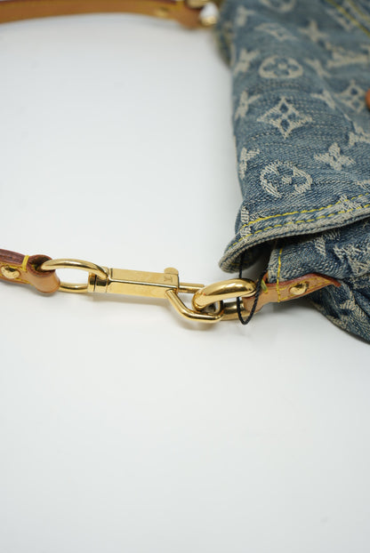 LOUIS VUITTON MINI PLEATY DENIM 2006