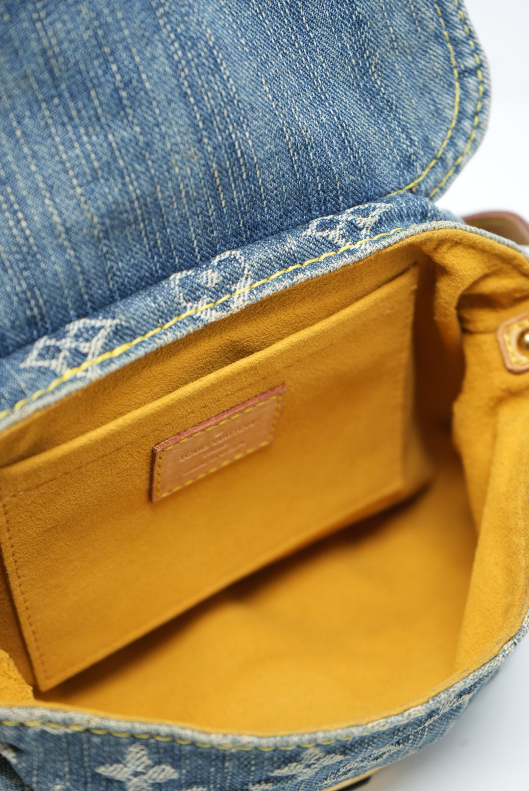 LOUIS VUITTON MINI PLEATY DENIM 2006