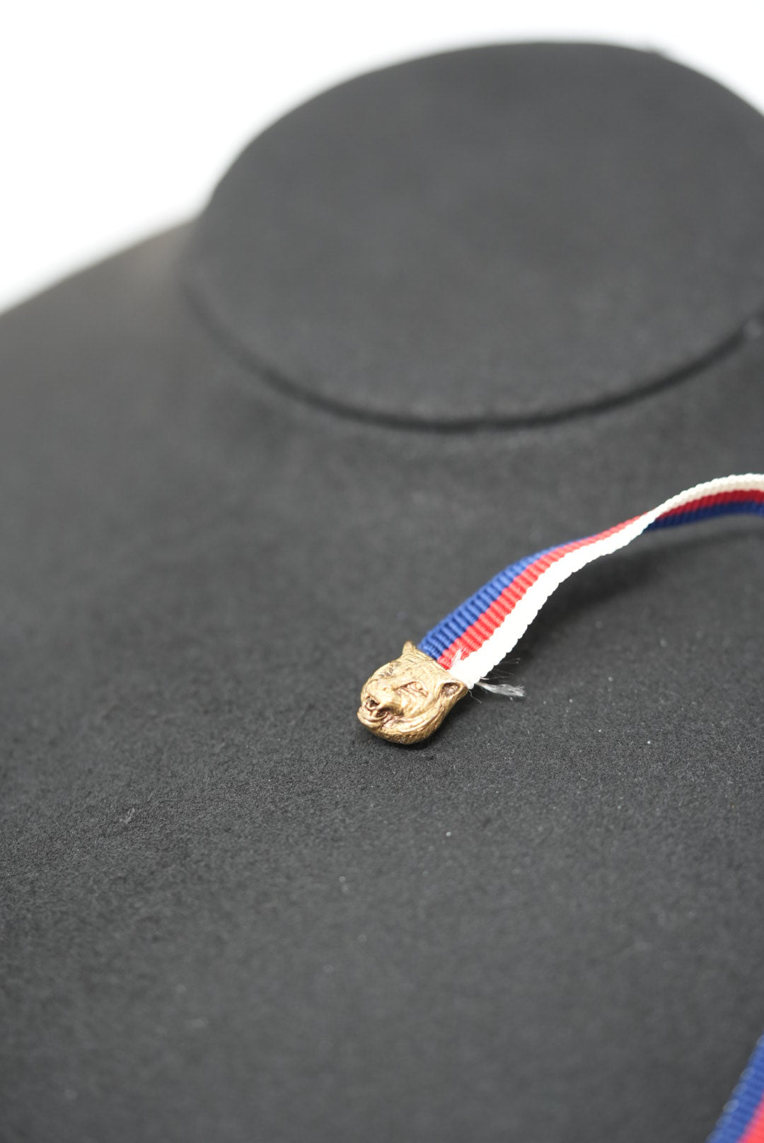Gucci Faux Pearl Necklace