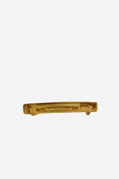 Pre-owned Chanel CC Logo Hair Barrett