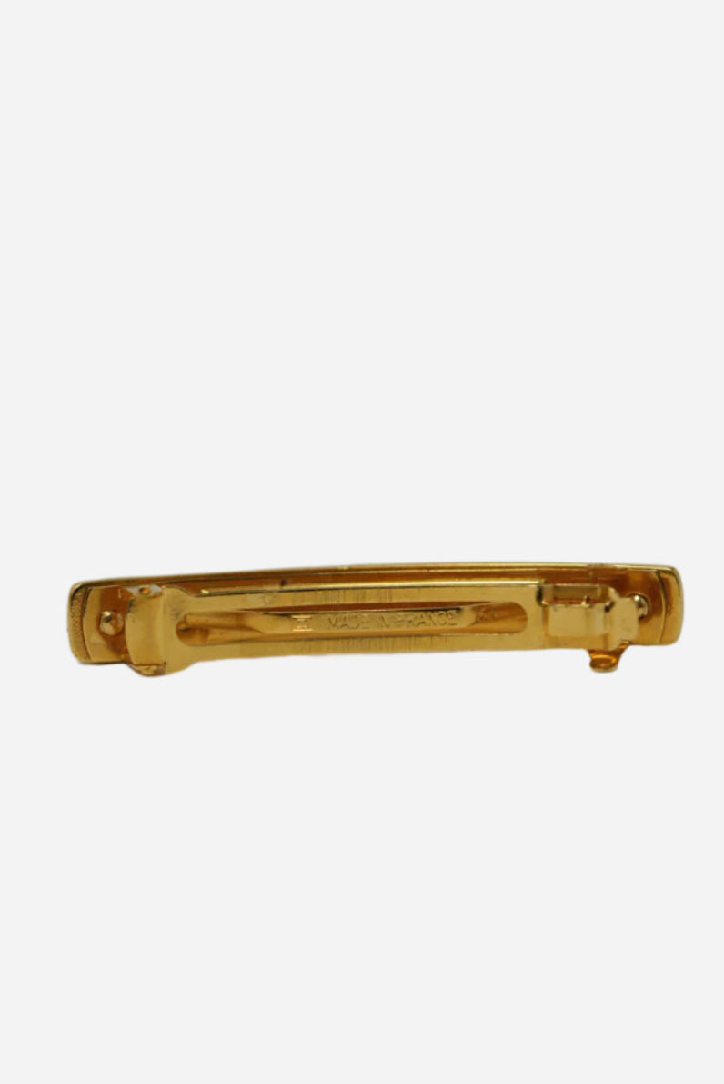 Pre-owned Chanel CC Logo Hair Barrett