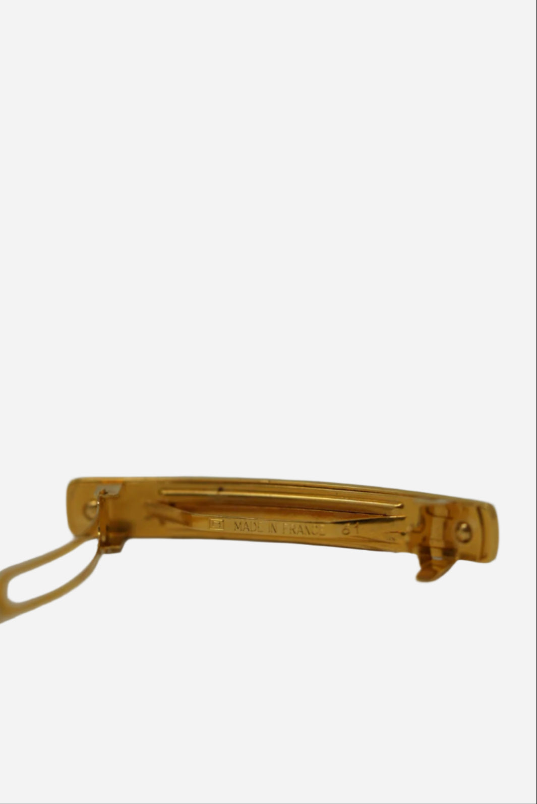 Pre-owned Chanel CC Logo Hair Barrett