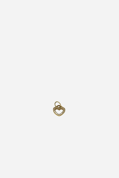 Tiffany Heart Diamond Pendant