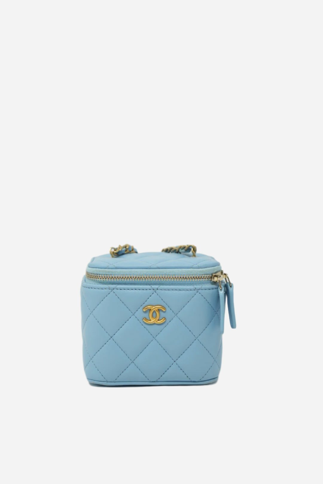 Chanel SMALL VANITY WITH CHAIN Pearl Crush 2022