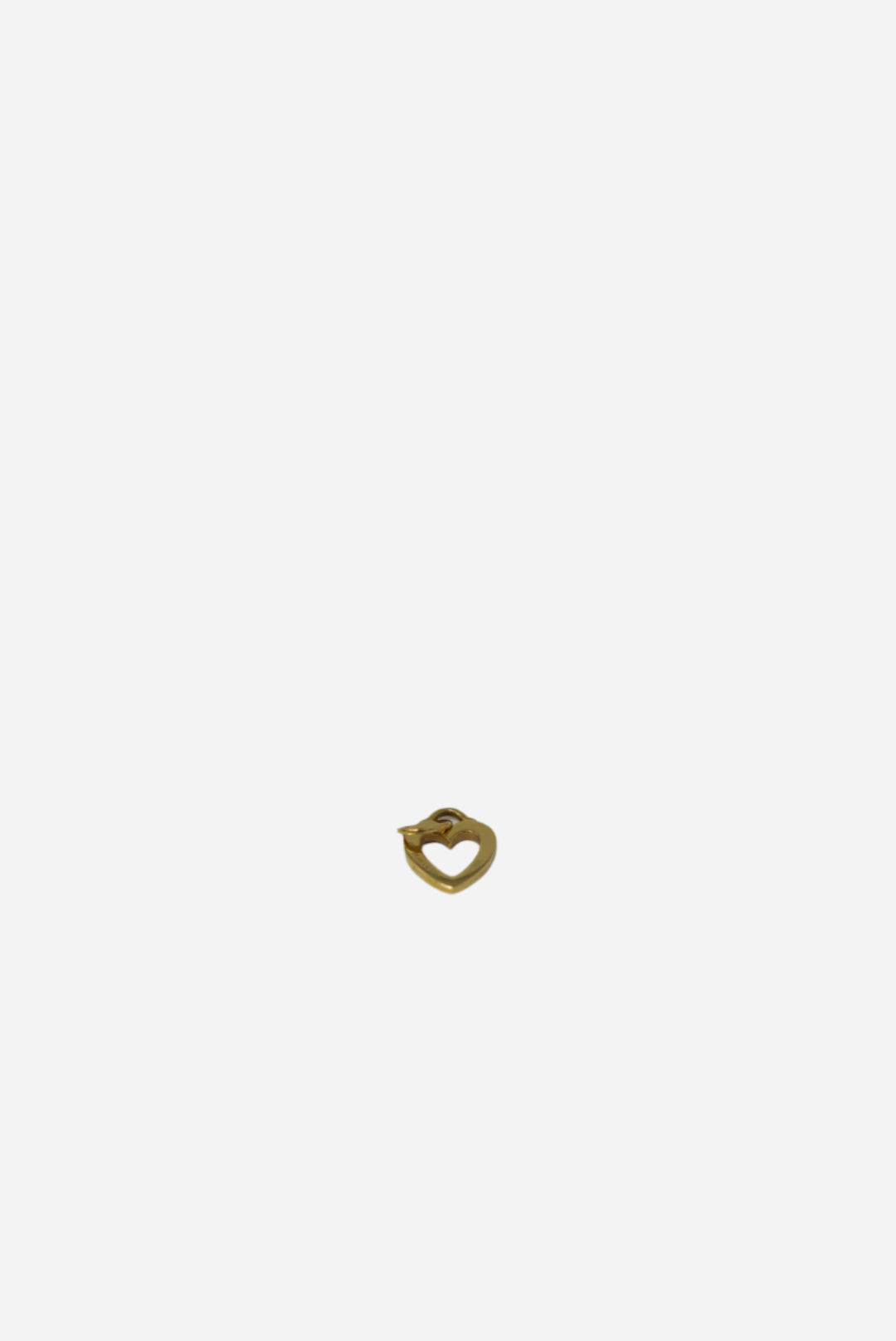 Tiffany Heart Diamond Pendant