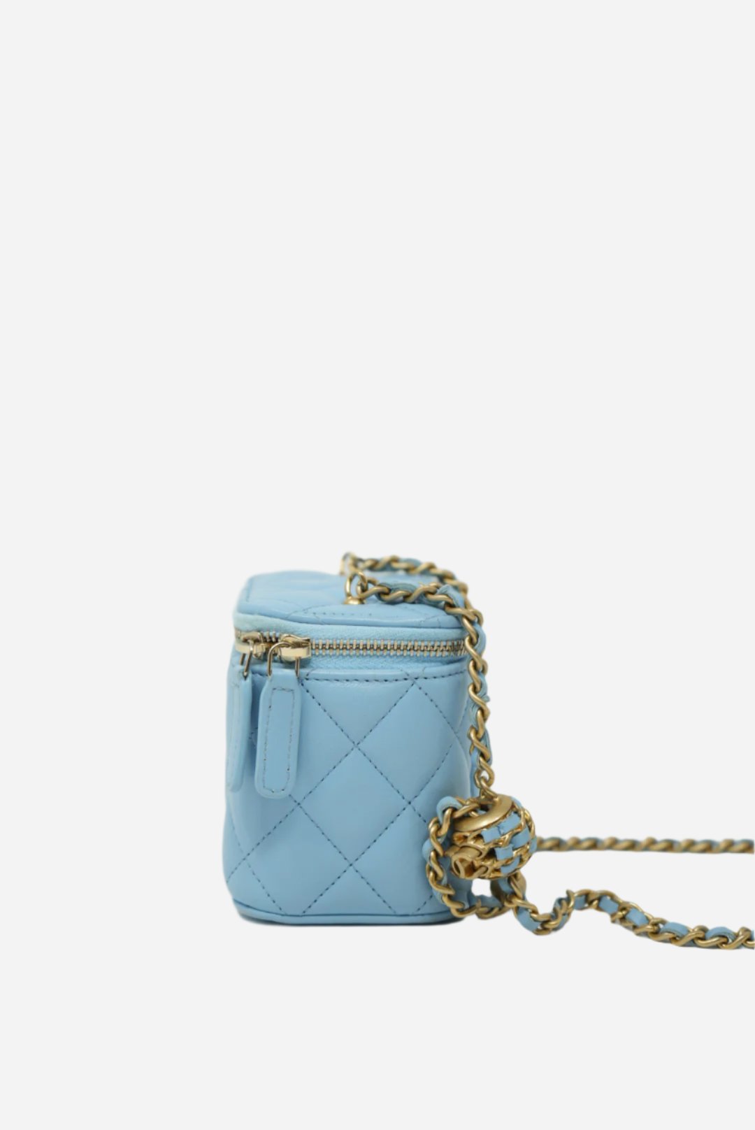 Chanel SMALL VANITY WITH CHAIN Pearl Crush 2022