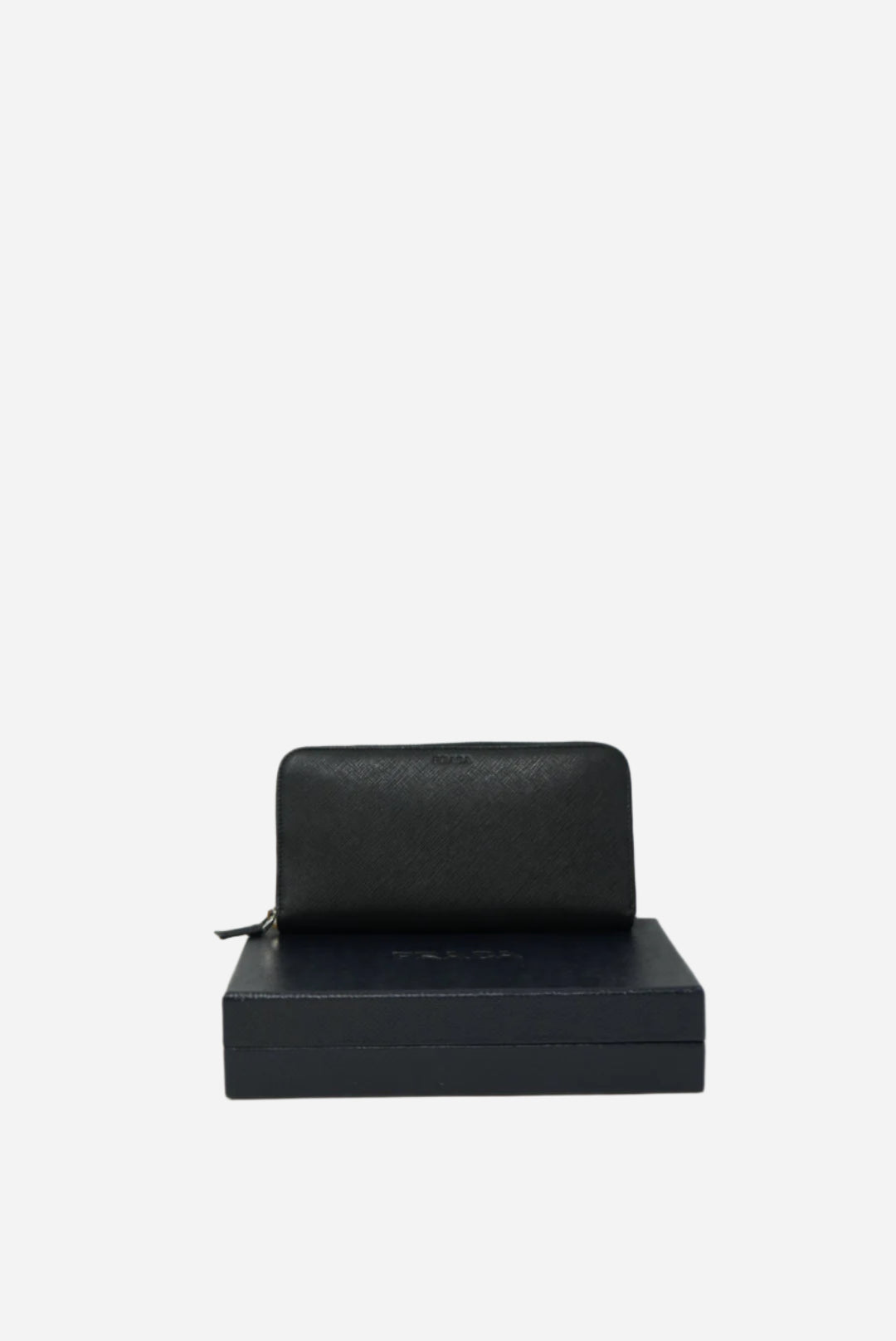 Prada Large Saffiano Leather Wallet Brand New