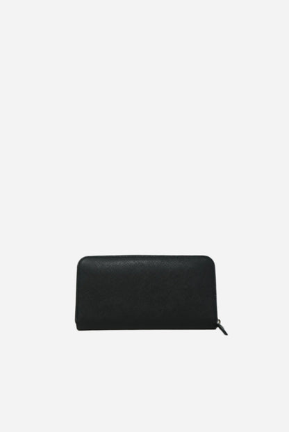 Prada Large Saffiano Leather Wallet Brand New