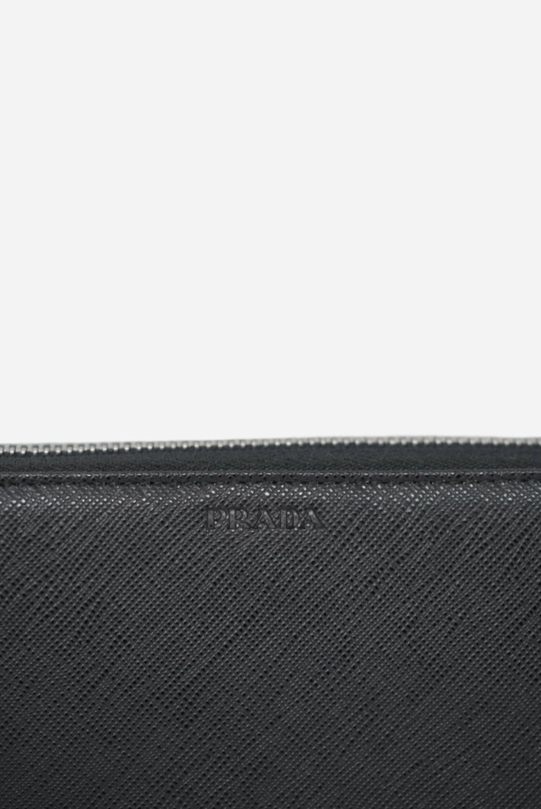 Prada Large Saffiano Leather Wallet Brand New