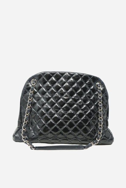 Pre-Owned Chanel Large Mademoiselle Bowling Bag 2012