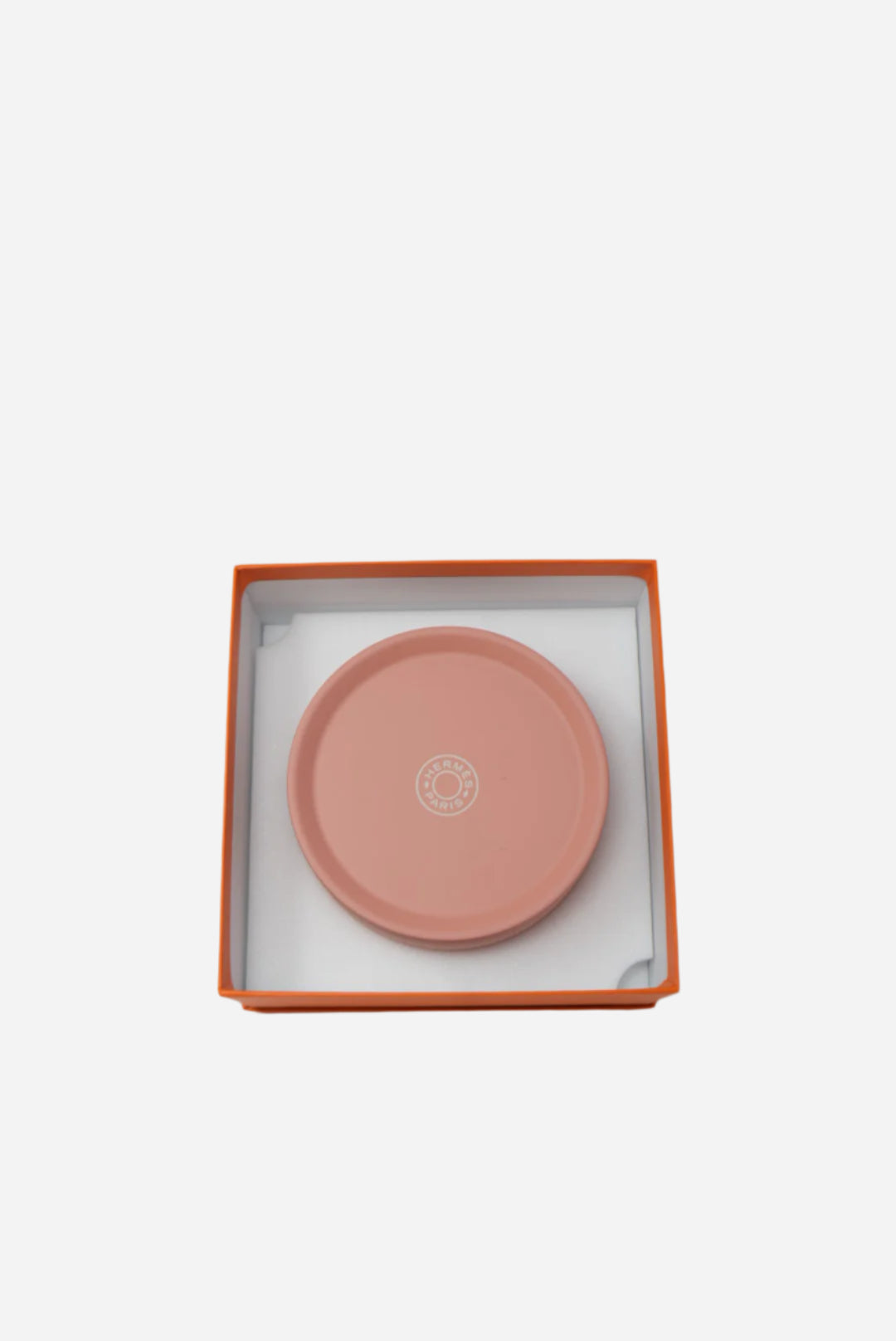 Hermes Boudoir box, Pivoine / Poudre Small