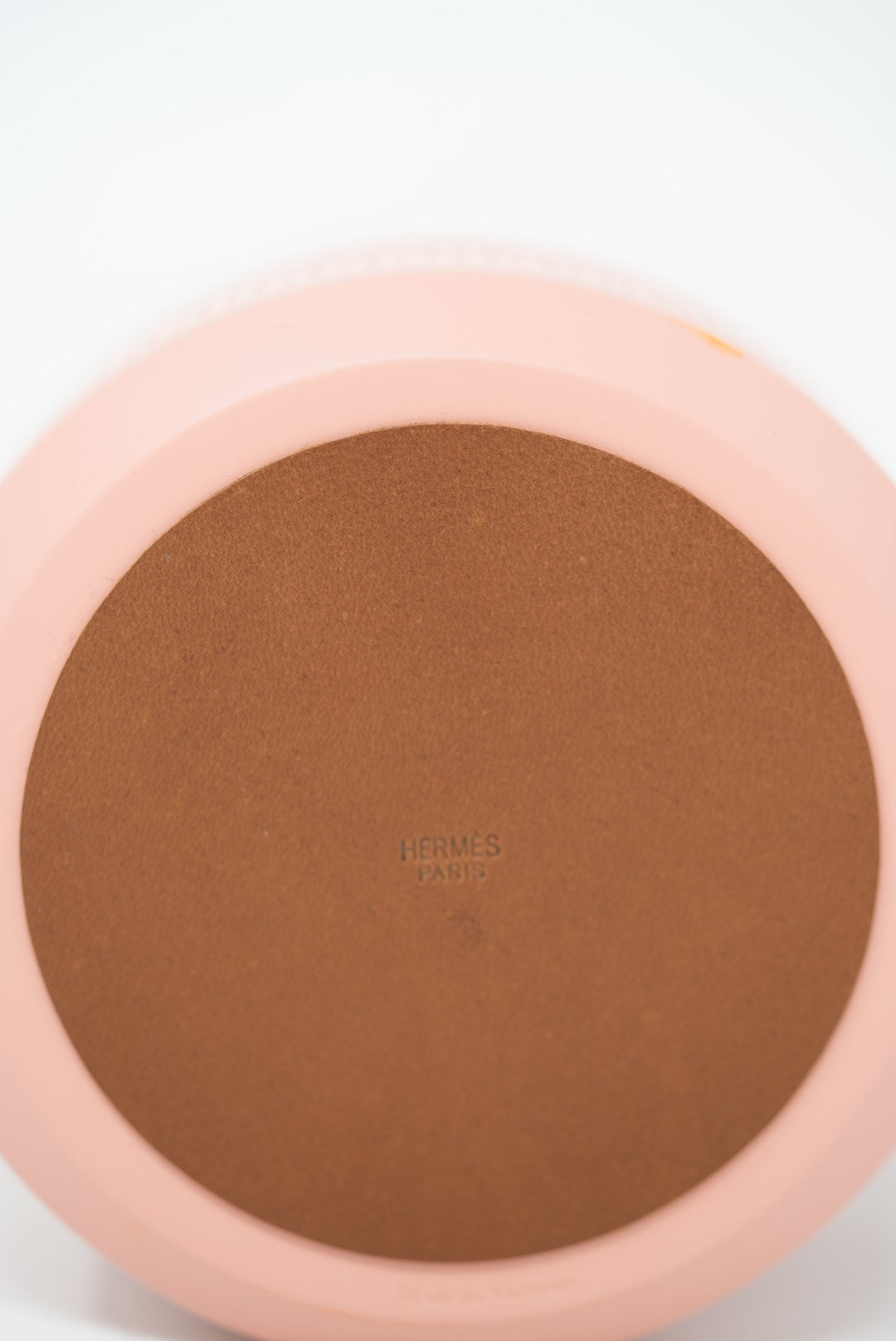 Hermes Boudoir box, Pivoine / Poudre Small