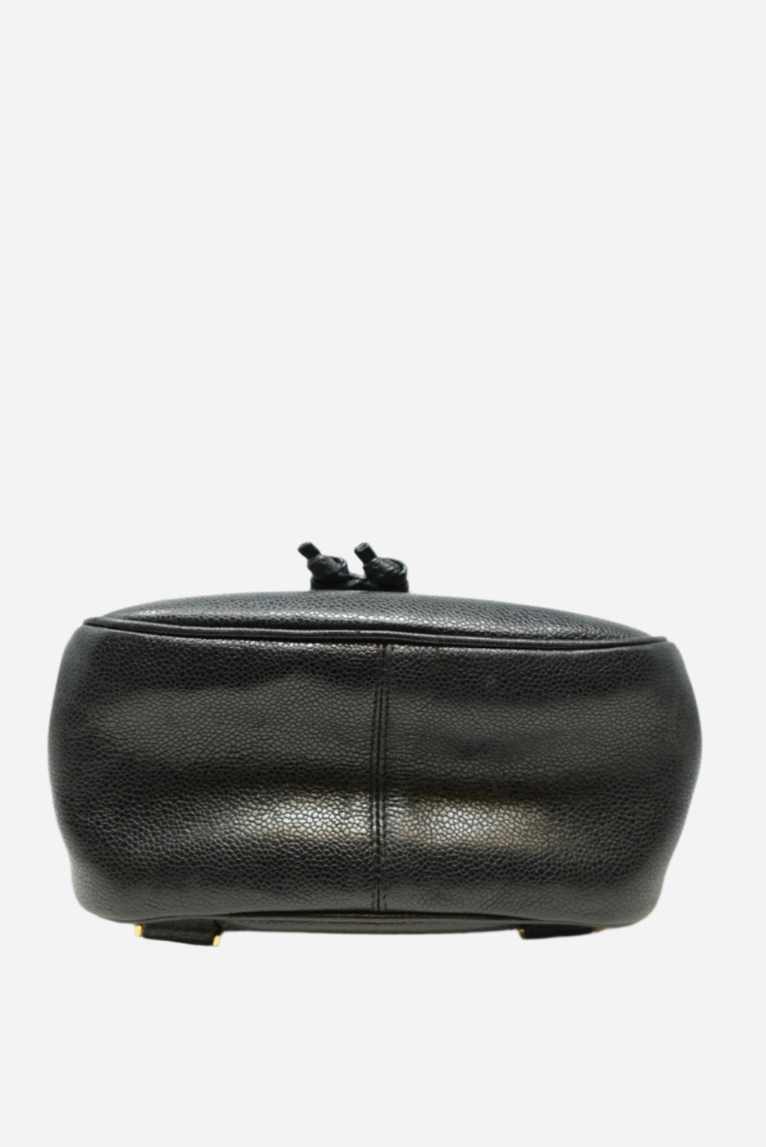 Pre-Owned CHANEL Black Caviar CCs Backpack 1994-1996