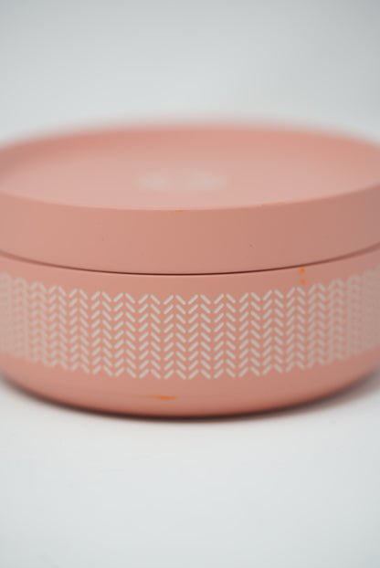 Hermes Boudoir box, Pivoine / Poudre Small