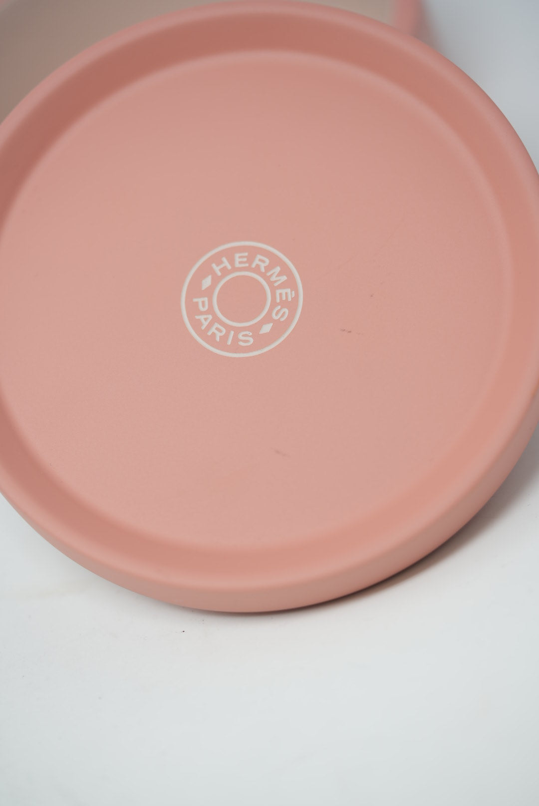 Hermes Boudoir box, Pivoine / Poudre Small
