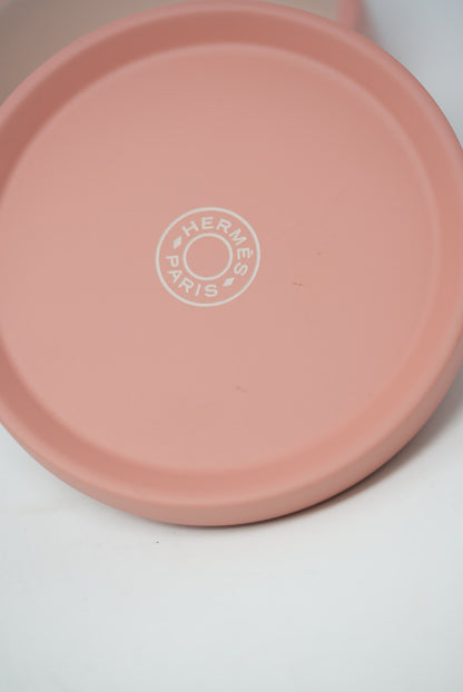 Hermes Boudoir box, Pivoine / Poudre Small