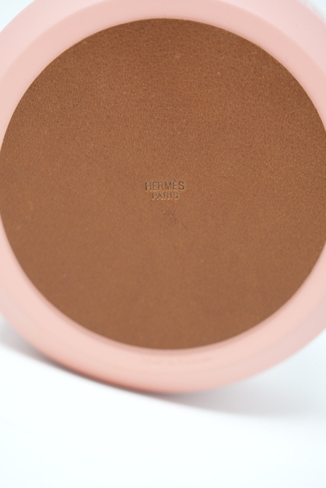 Hermes Boudoir box, Pivoine / Poudre Small