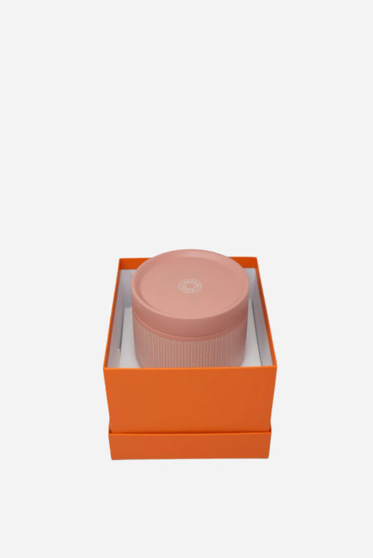 Hermes Boudoir box, Pivoine / Poudre Large