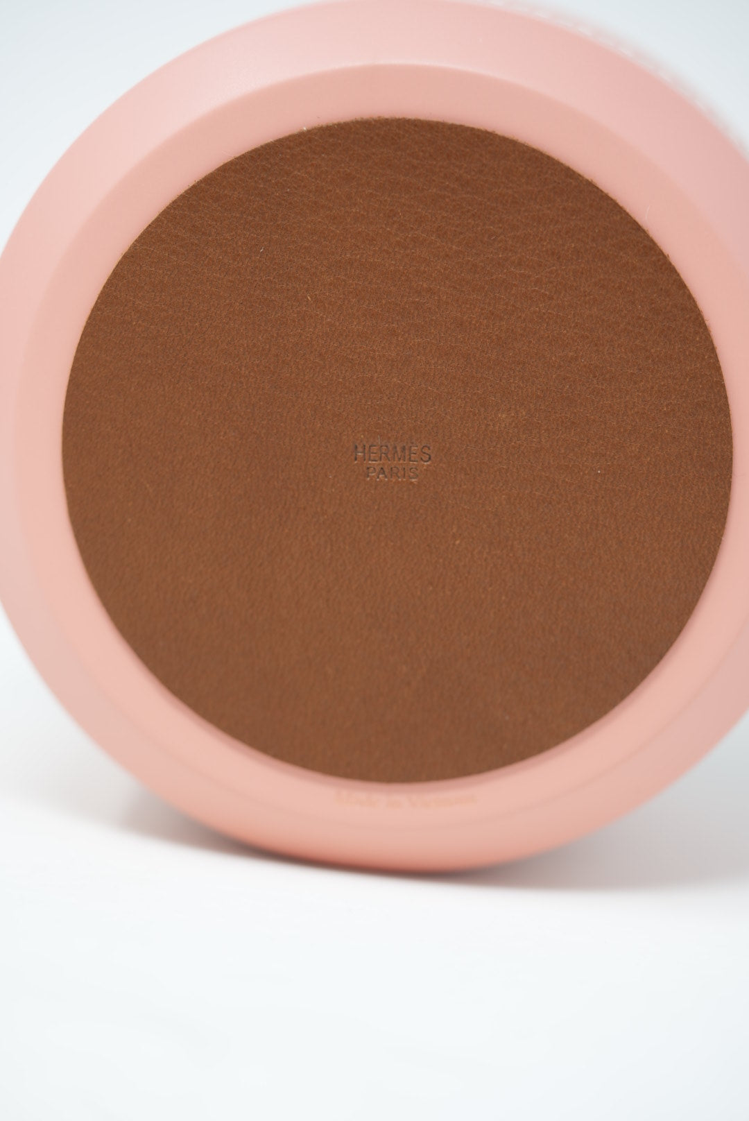 Hermes Boudoir box, Pivoine / Poudre Large