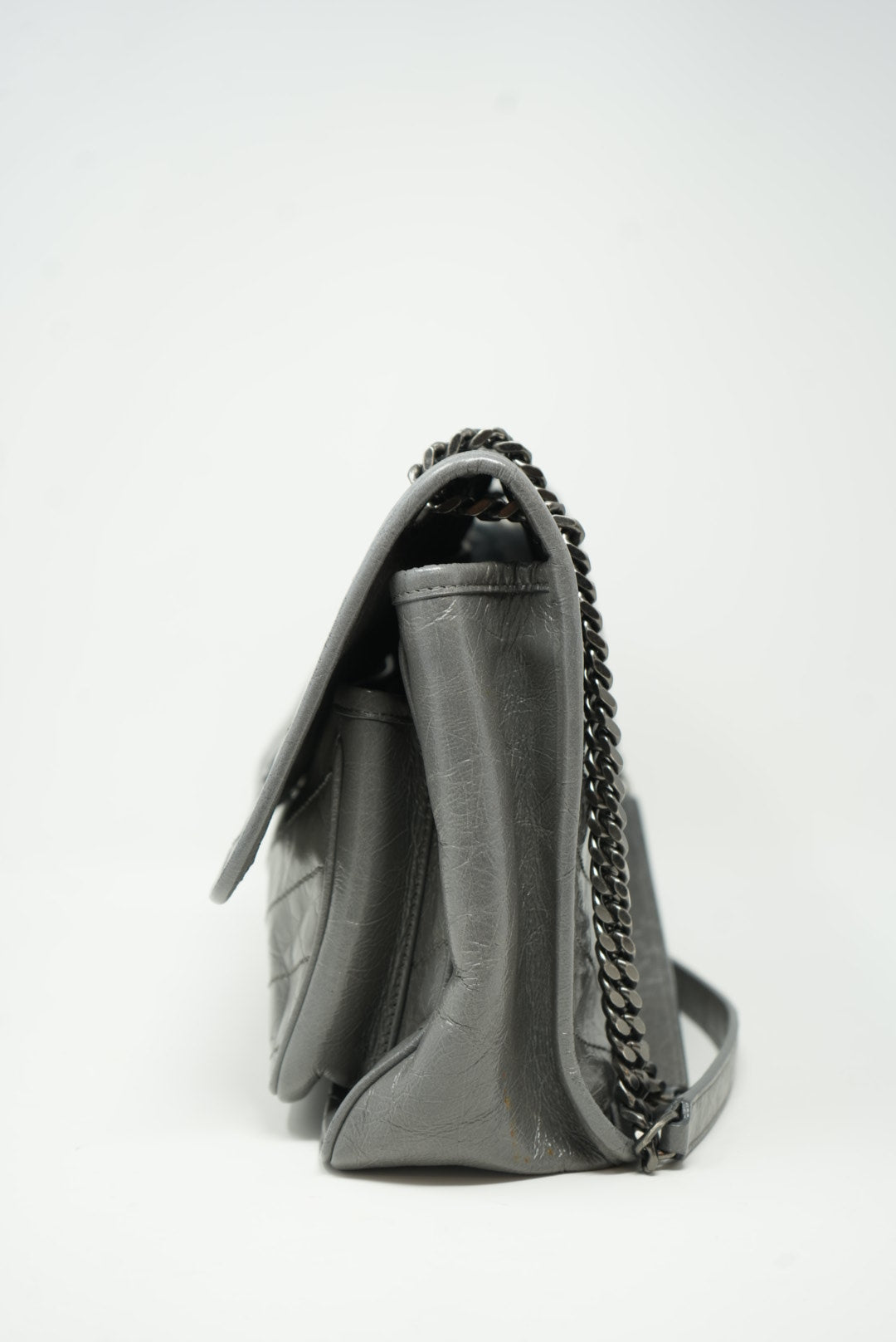 Saint Laurent Grey NIKI MEDIUM Handbag