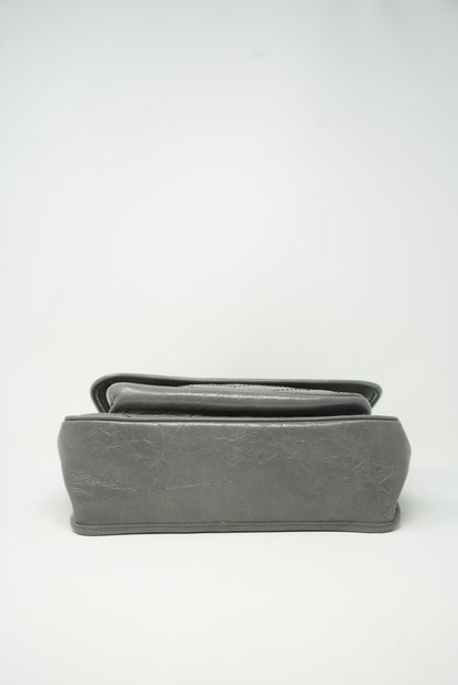 Saint Laurent Grey NIKI MEDIUM Handbag