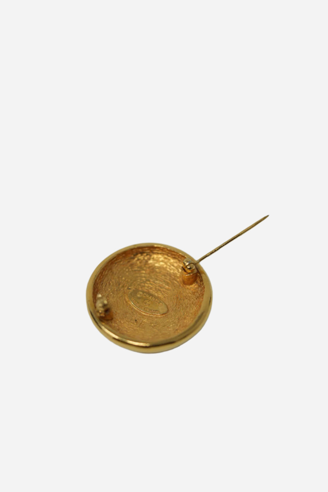 Pre-owned Chanel 70/80's Brooch