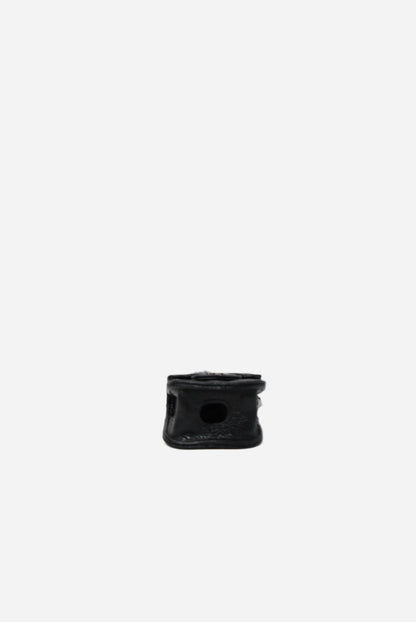 Pre-owned CHANEL Caviar Quilted Airpods Case