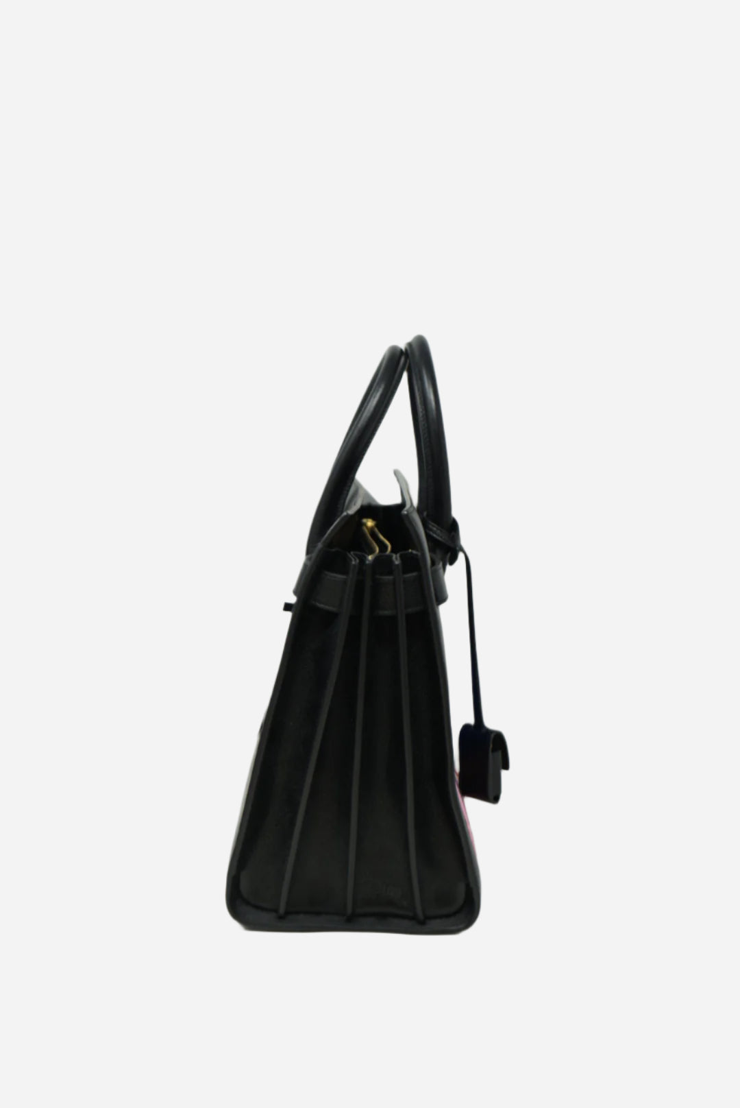 Saint Laurent Sac De Jour Black Handle Bag