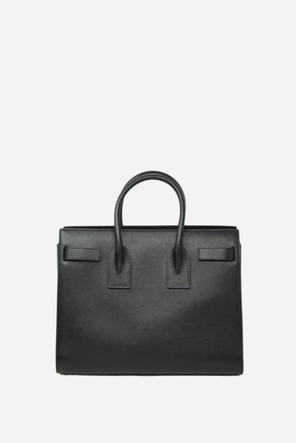 Saint Laurent Sac De Jour Black Handle Bag