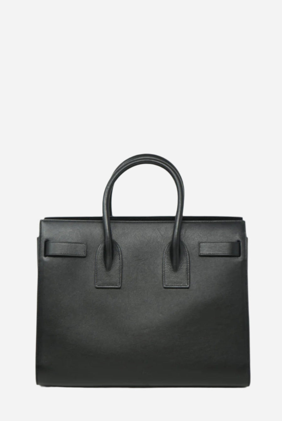Saint Laurent Sac De Jour Black Handle Bag