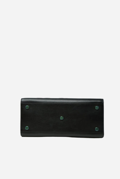 Saint Laurent Sac De Jour Black Handle Bag