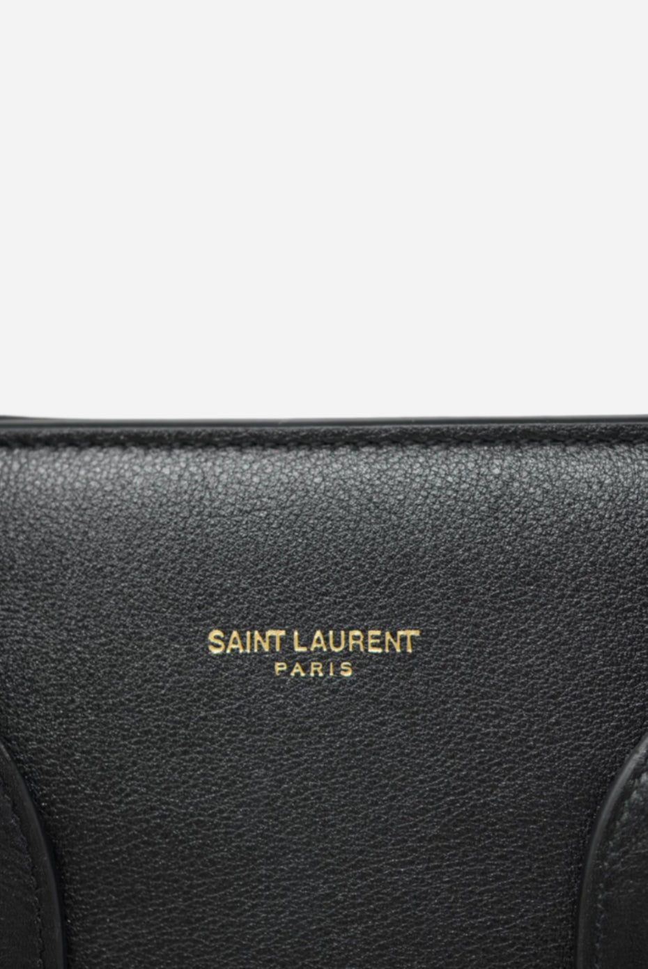 Saint Laurent Sac De Jour Black Handle Bag