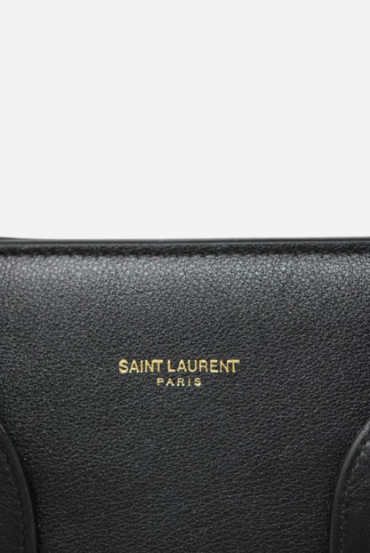 Saint Laurent Sac De Jour Black Handle Bag