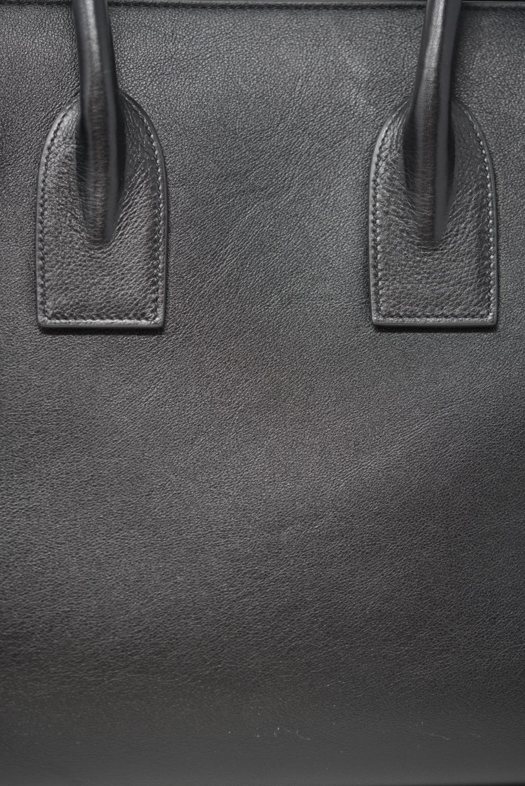 Saint Laurent Sac De Jour Black Handle Bag