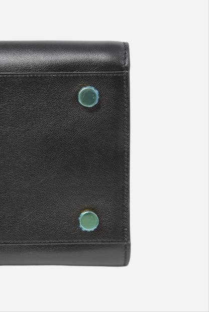 Saint Laurent Sac De Jour Black Handle Bag